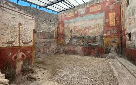 Führung durch Pompeji