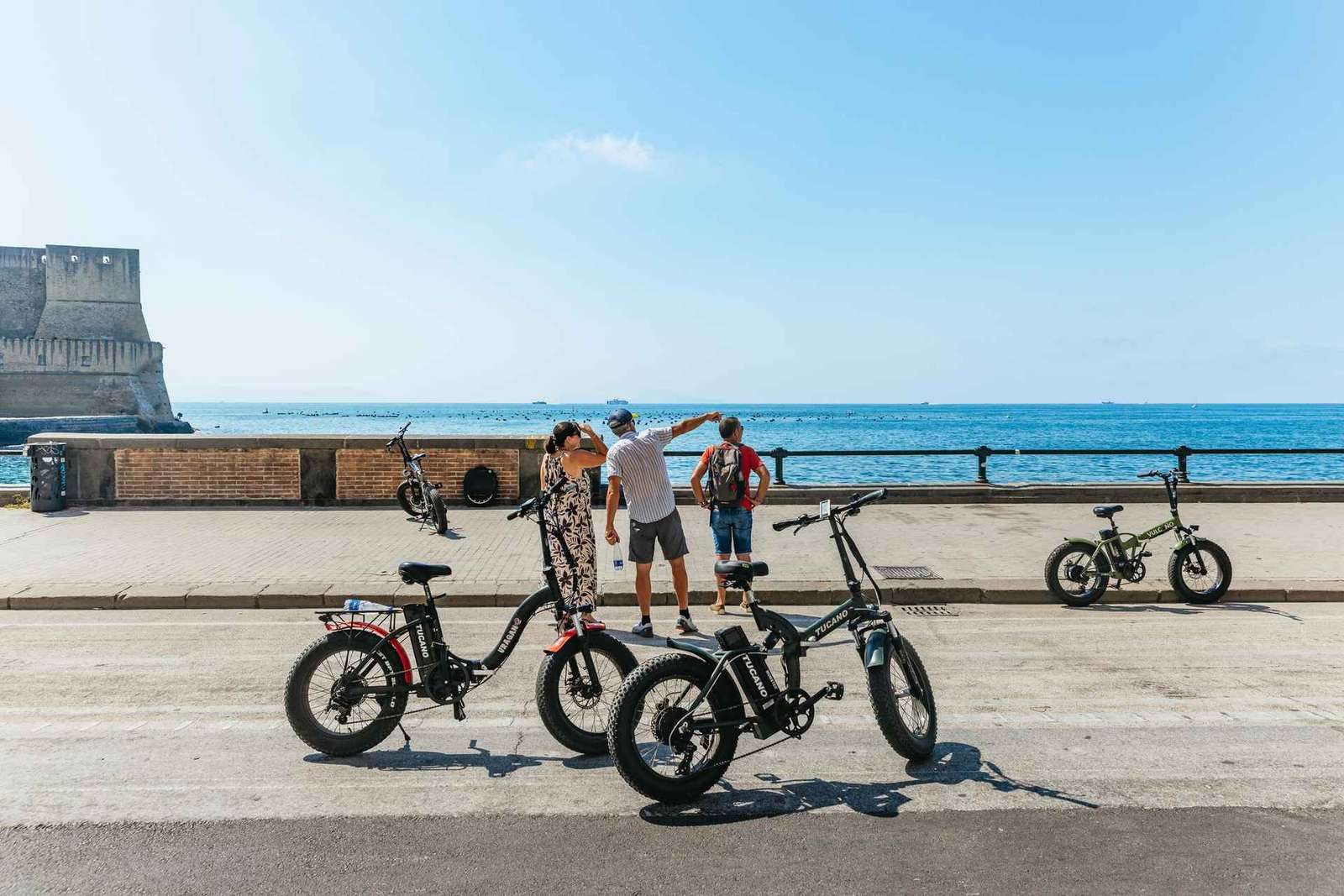 Neapel: Sightseeingtour mit dem E-Bike