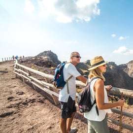 Pompeji und Vesuv Tagestour ab Neapel oder Sorrent