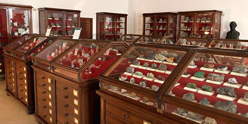 Mineralogiemuseum – Naturkundemuseum