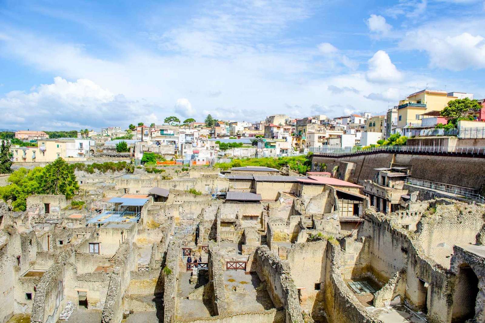 Ercolano: Herculaneum Entry Ticket mit optionalem Audioguide