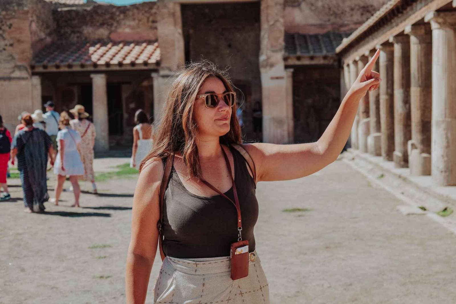 Pompeji 3 Stunden Tour durch die Villa der Mysterien mit einem Archäologen