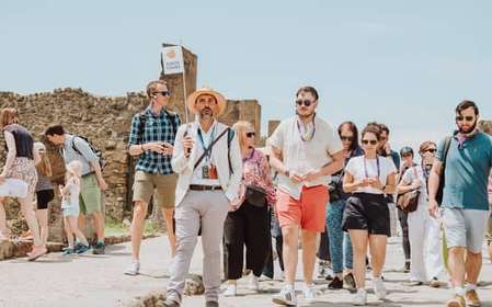 Pompeji: Eintrittskarte und geführte Tour mit einem Archäologen