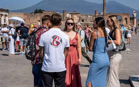 Pompeji Tour ab Neapel mit Eintritt und Guide im Bus