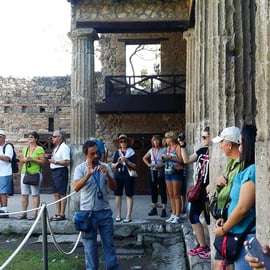 Von Neapel oder Sorrento aus: Pompei Halbtagestour