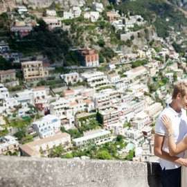Fotoshooting in Positano mit lokalem Fotografen