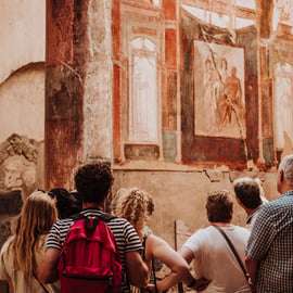 Pompeji: Kleingruppentour durch Pompeji und Herkulaneum