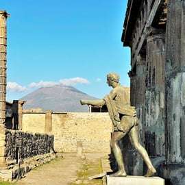 Von Neapel aus: Führung durch Pompeji mit Tickets ohne Anstehen (Skip-the-Line)