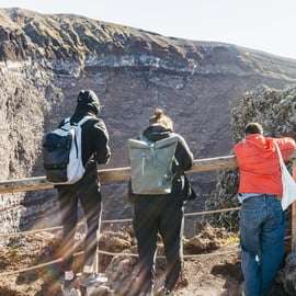 Pompeji: Vesuv Park Ticket und Transfer