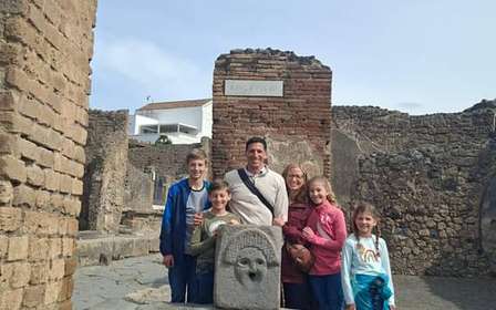 Pompeji: Skip-the-Line Private Tour für Kinder und Familien