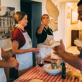 Sorrento: Pizza-Kurs in der Kochschule Tirabusciò