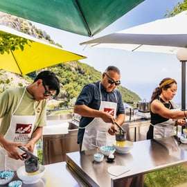 Sorrento Kochkurs - Kochen wie ein Einheimischer