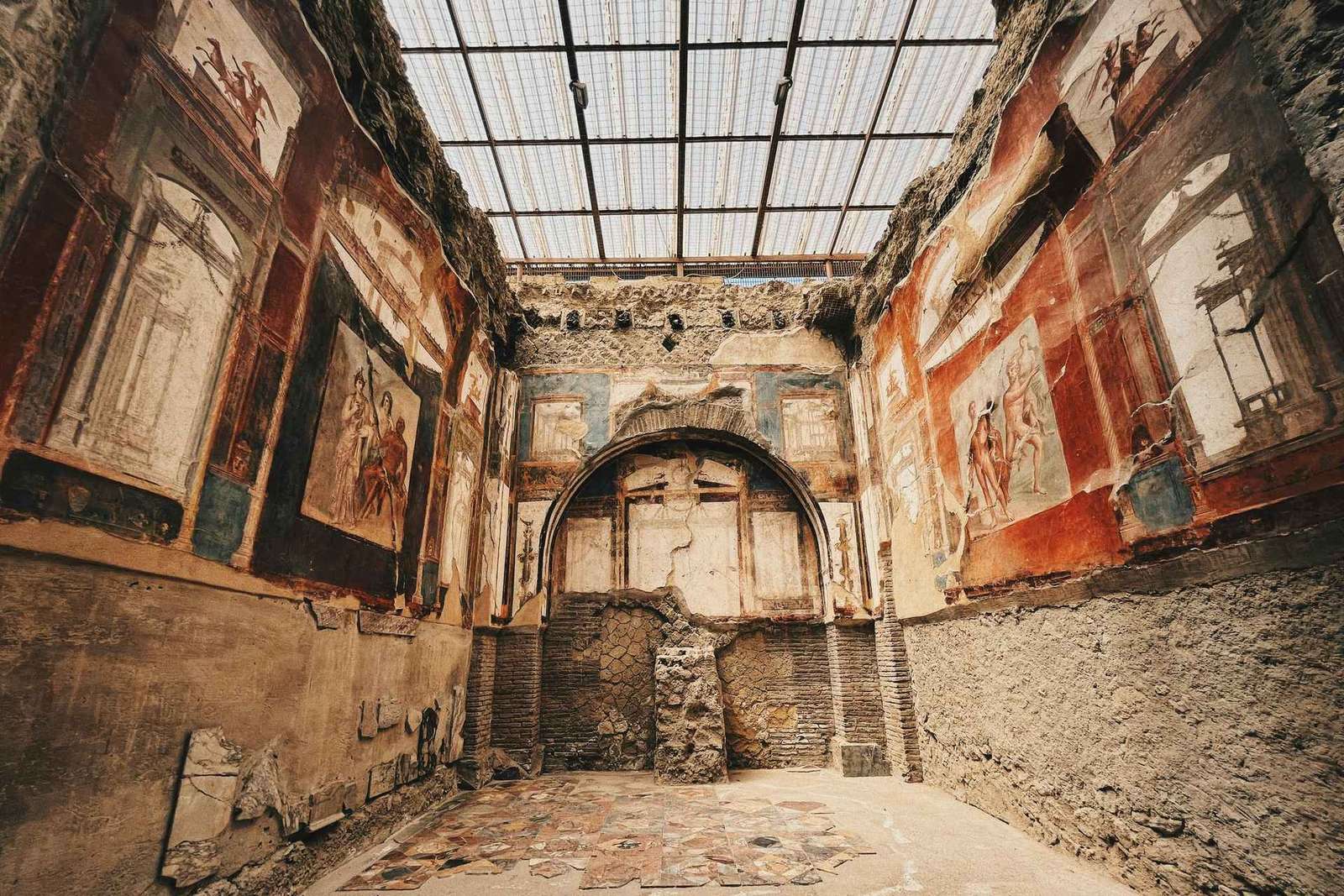 Herculaneum Führung ab Neapel mit Privatguide und Transfer