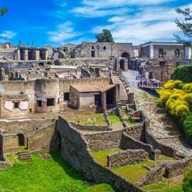Pompeji: Skip-the-Line Eintrittskarte mit Buch