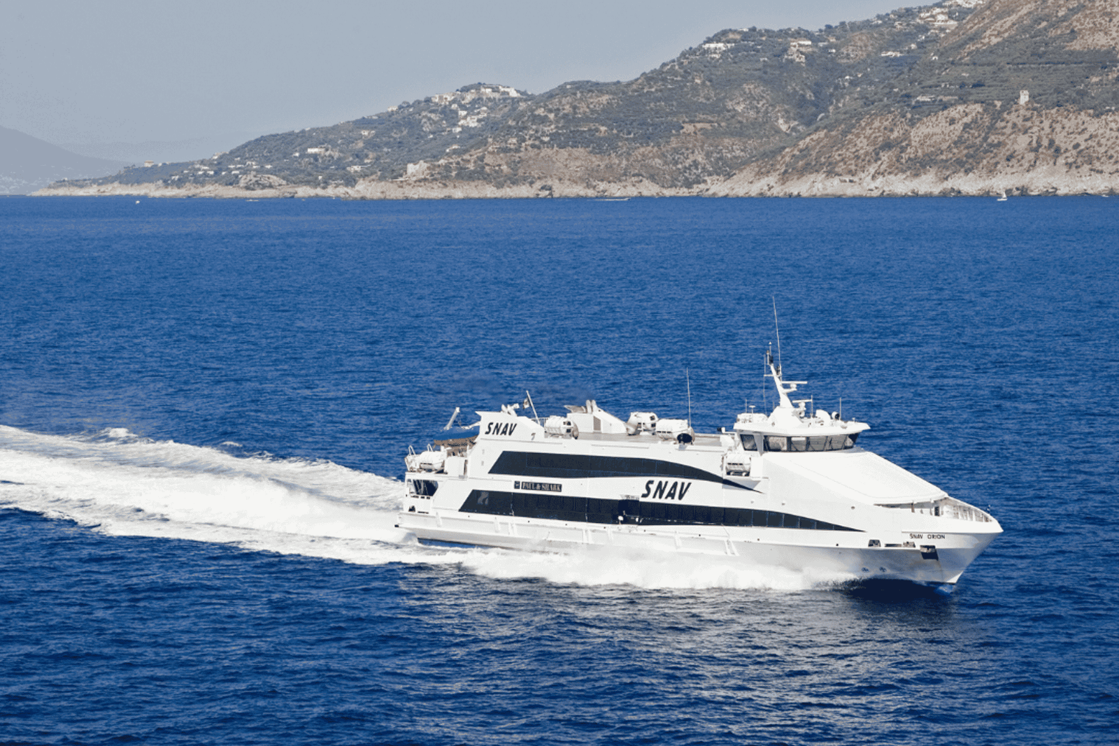 Sorrent: Fährfahrt zwischen Sorrent und Capri