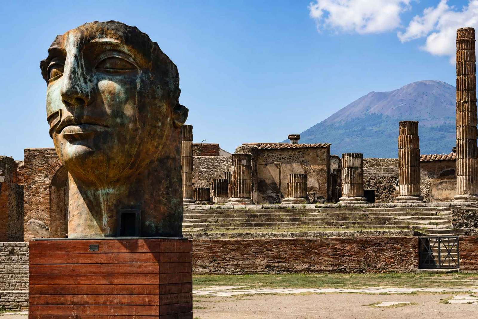 Pompeji: Einlass ohne Anstehen Ticket mit Audioguide oder Tour