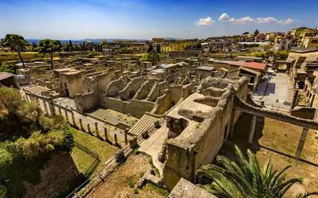 Ganztagestour nach Pompeji, Herculaneum und zum Vesuv