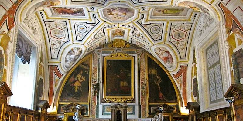 Kirche Sant'Anna dei Lombardi