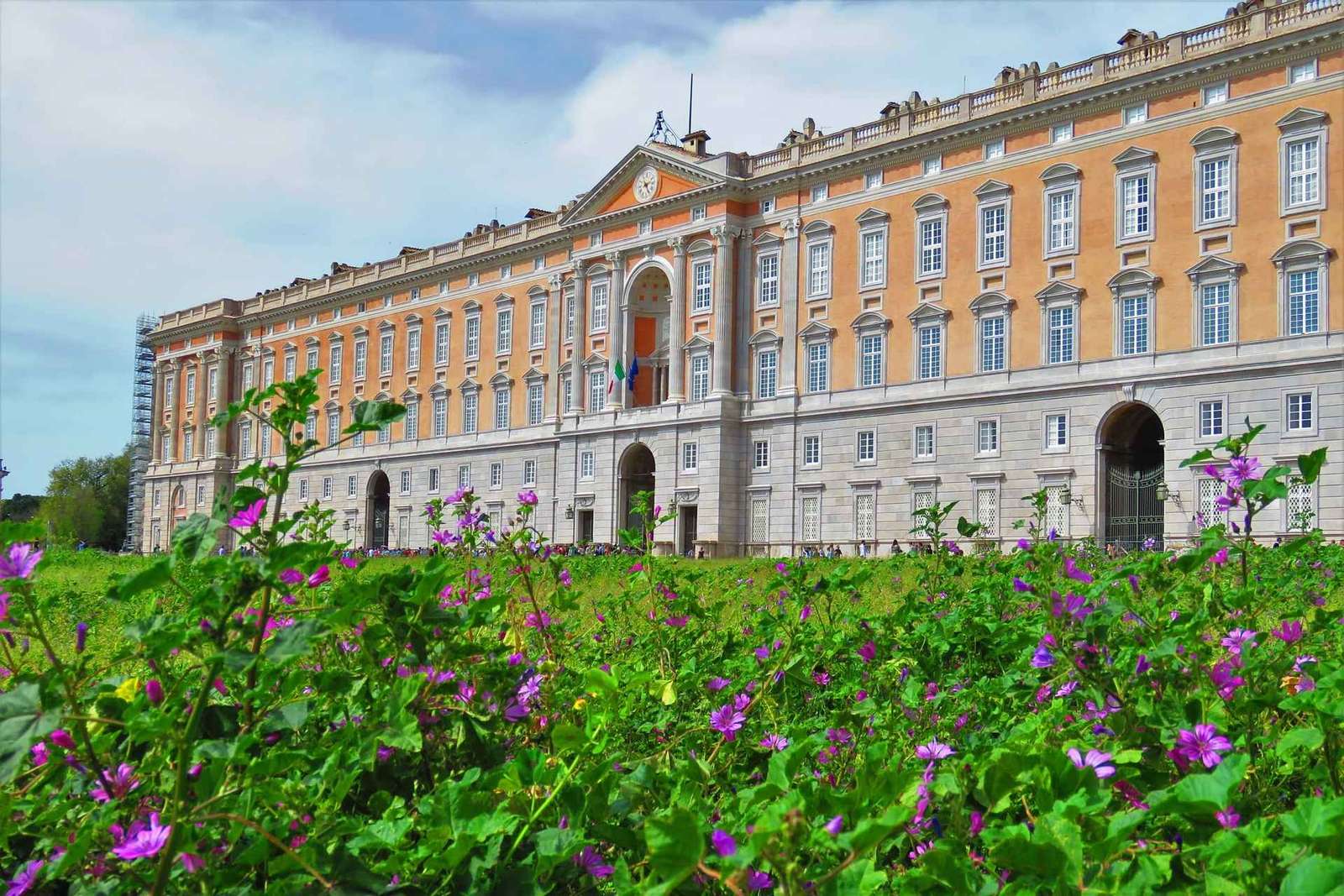 Caserta Königspalast Führung mit Gärten und Theater