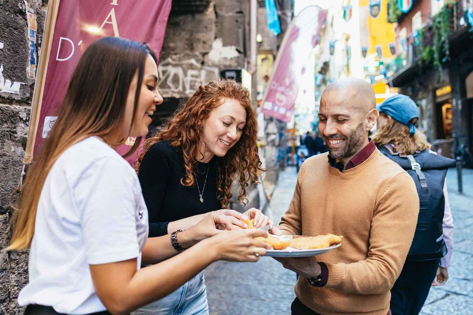 Street Food Tour Neapel: Pizza fritta, Sfogliatelle, Limoncello
