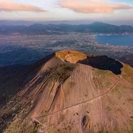 Pompeji: Tagestour durch Pompeji und den Vesuv mit Bustransfer
