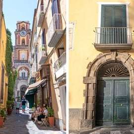 Sorrento: Geführter Rundgang & Limoncello-Verkostung