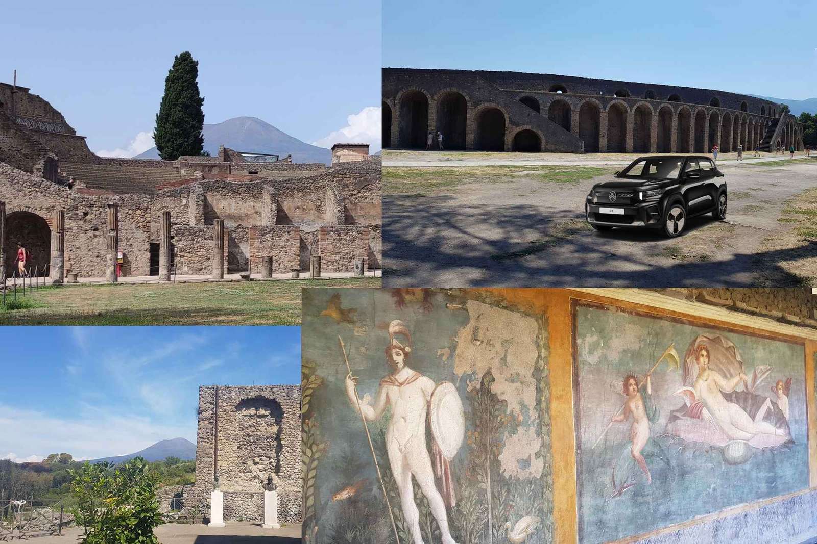 Pompeji Führung ab Neapel mit Express-Eintritt und Shuttle