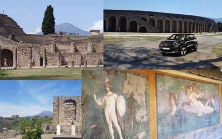 Pompeji Führung ab Neapel mit Express-Eintritt und Shuttle