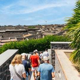 Pompeji und Vesuv Tagestour ab Neapel mit Pizza und Krater