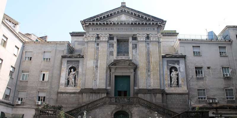 Kirche Santissima Trinità dei Pellegrini