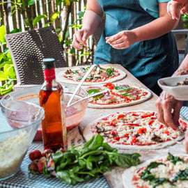 Sorrento: Pizza backen Klasse