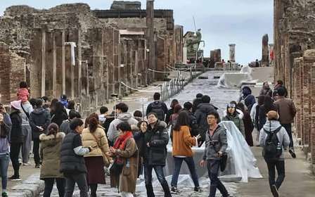 Von Neapel: Pompeji und Vesuv mit Pizzakurs