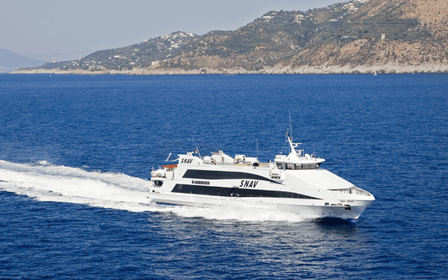 Sorrent: Fährfahrt zwischen Sorrent und Capri
