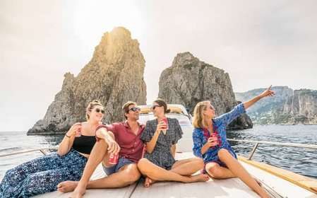 Sorrento: Exklusive Capri-Bootsfahrt und optionale Blaue Grotte
